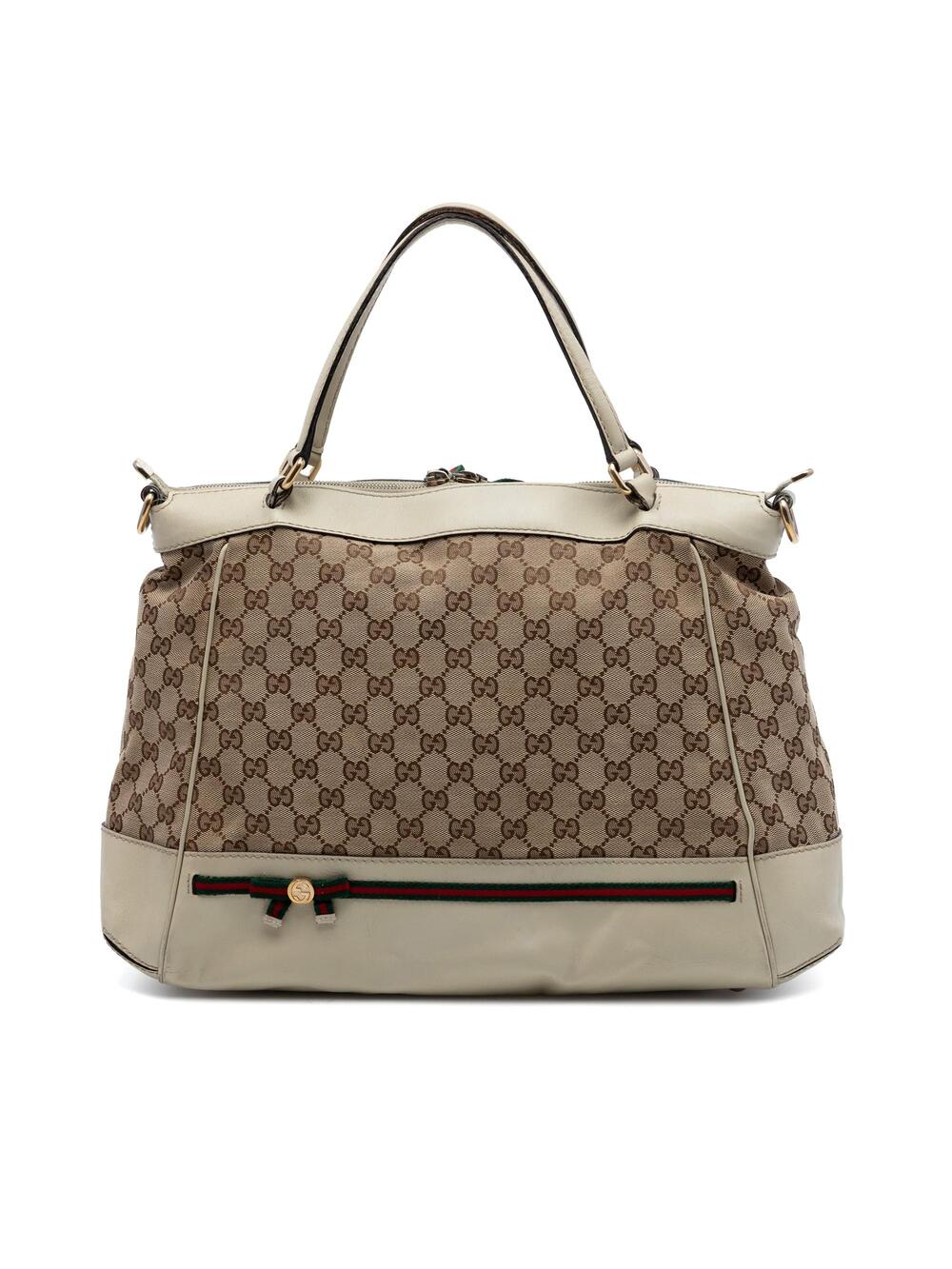 Gucci Mayfair Convertible Tote Gg #341013G68B
